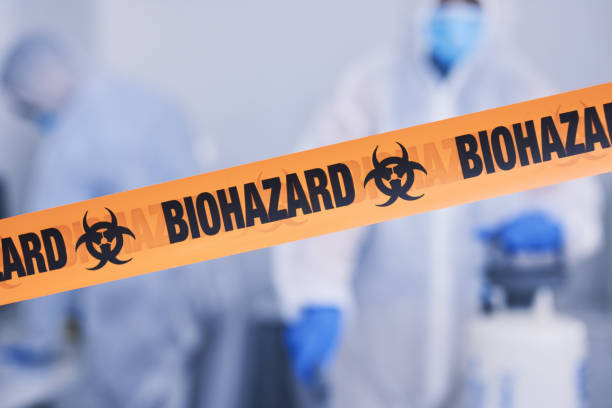 Professional Hoarding Cleanup technician working in Gilman, CT